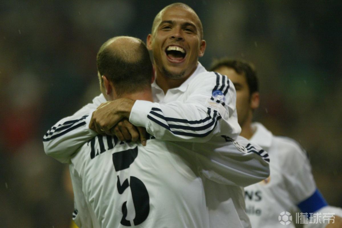 罗纳尔多：齐达内是执教法国国家队的完美人选