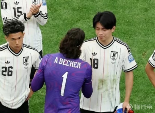 阿利松：我告诉日本球员要昂首挺胸地离开，我们配得上晋级