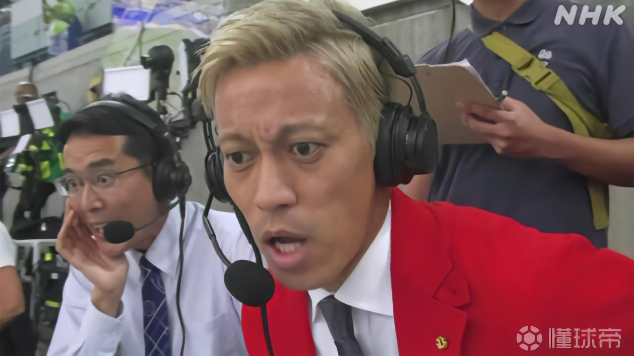 本田圭佑：日本队整体打法已接近完美，关键在个人能力