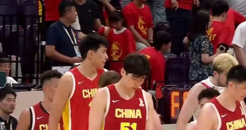 世亚预-中国男篮不敌日本出线告急 胡金秋15分杨瀚森9分