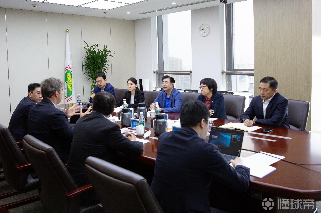 官方：宋凯会见城市足球集团首席执行官索里亚诺，共商深化青训合作新路径