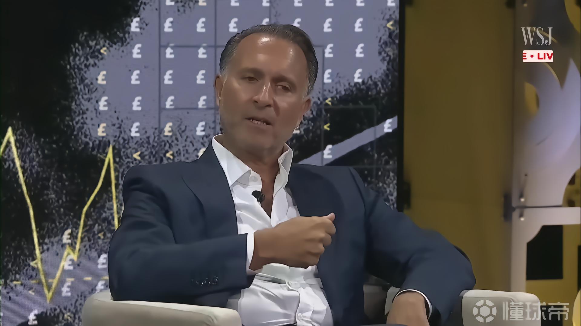 卡尔迪纳莱：我们邀请伊布的时候，是明确让他来红鸟而非米兰
