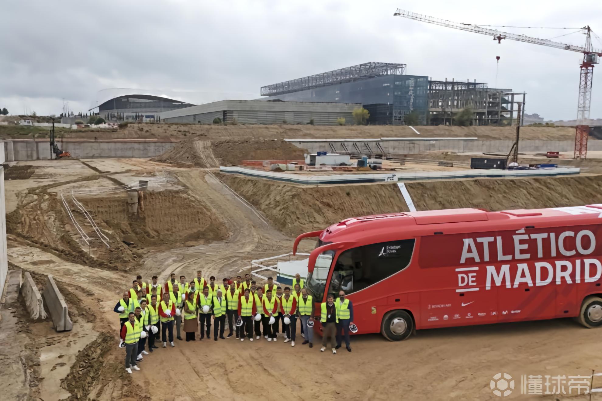 马卡：马竞增资1亿欧建体育城，这项工程不影响引援