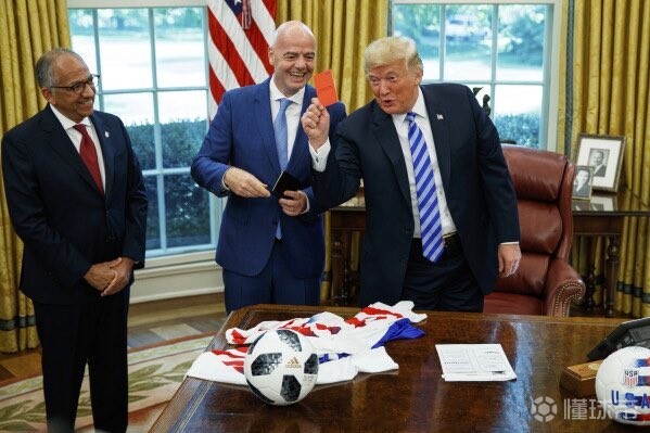 FIFA高级顾问辞职：作为球迷，我无法坐视国际足联出售世界杯