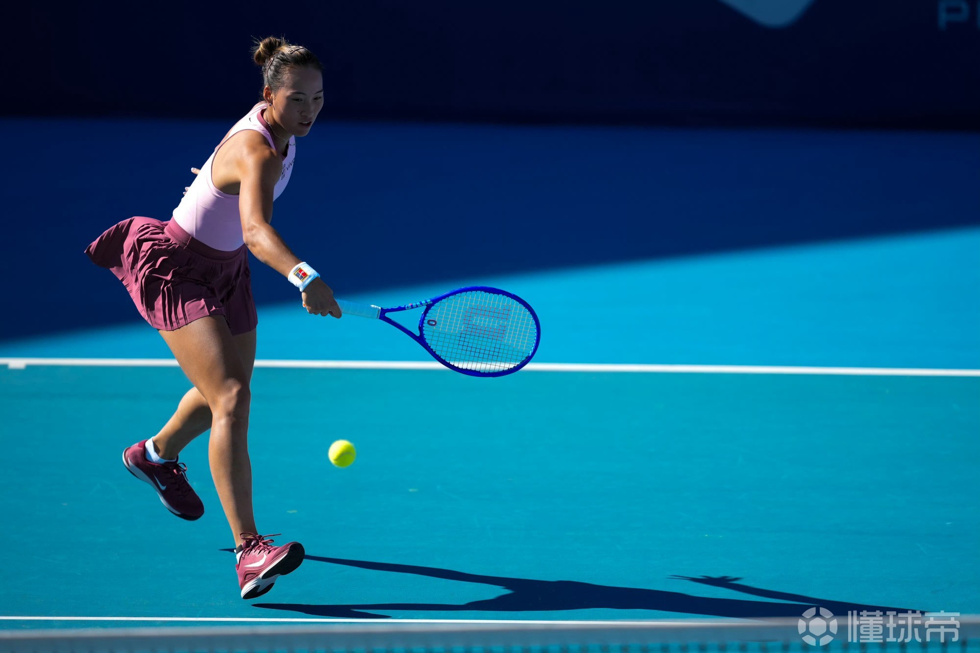 资格赛首轮不敌塔拉鲁迪，郑钦文无缘WTA1000多伦多站正赛