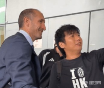 港媒：基耶利尼跟随尤文来港，老图拉姆将与尤文球员出席活动