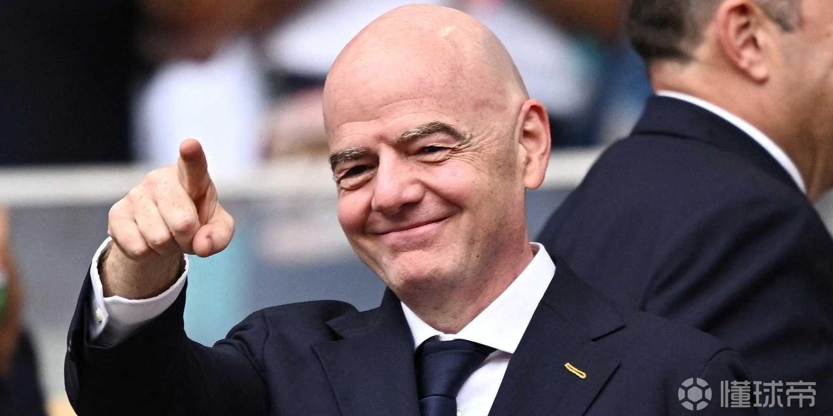 英国首相：因凡蒂诺带偏国际足联，让足球走错路