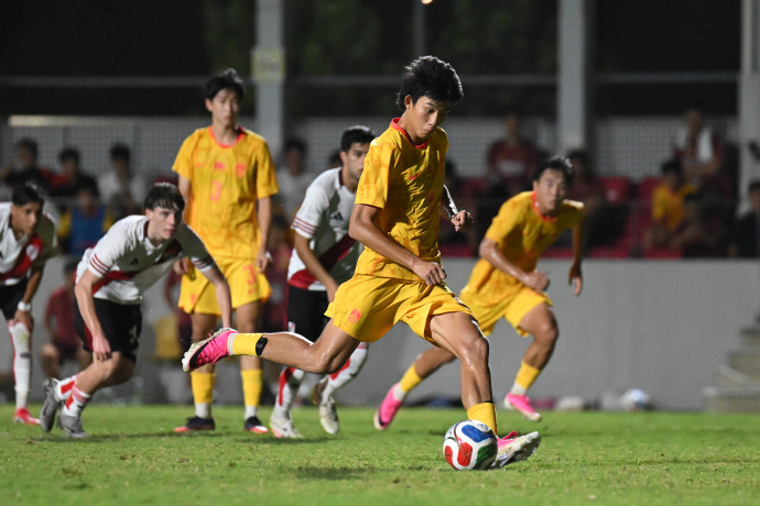 明日之星冠军杯决赛对阵：U17国足再战阿森纳U17