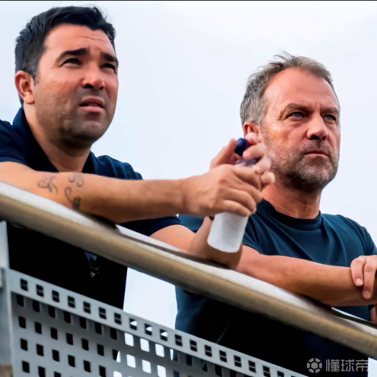 阿斯：巴萨锋线B计划有争议，弗里克需要9号，德科想不买人
