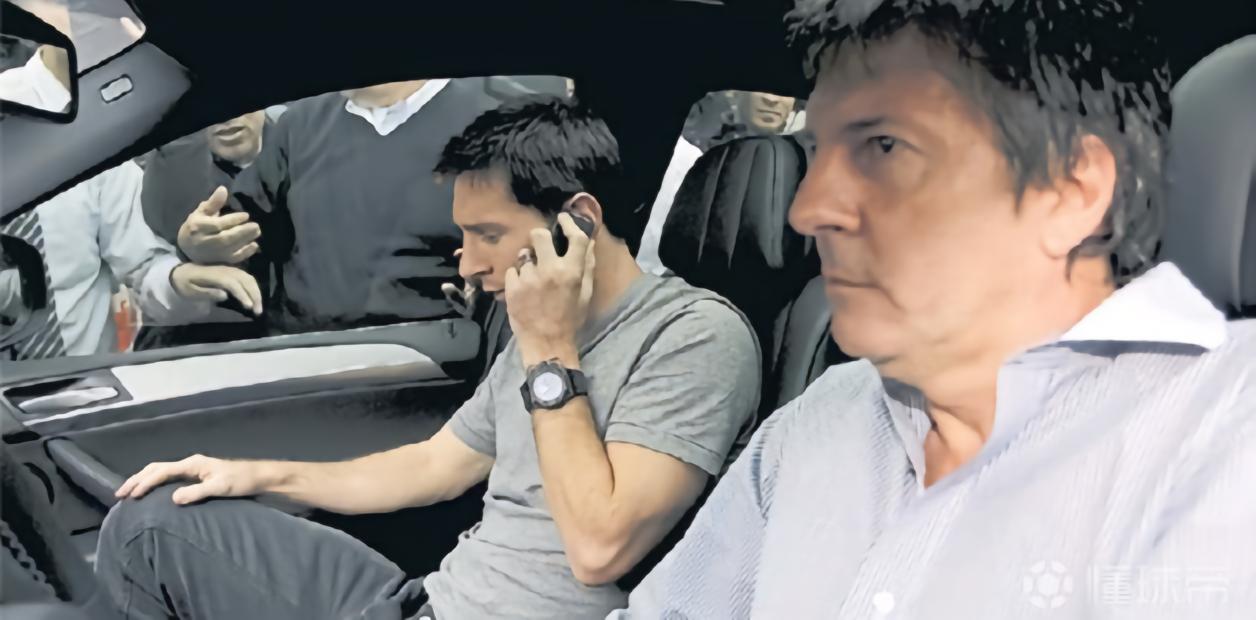 号角报：梅西启程返回罗萨里奥，送别去世的父亲豪尔赫