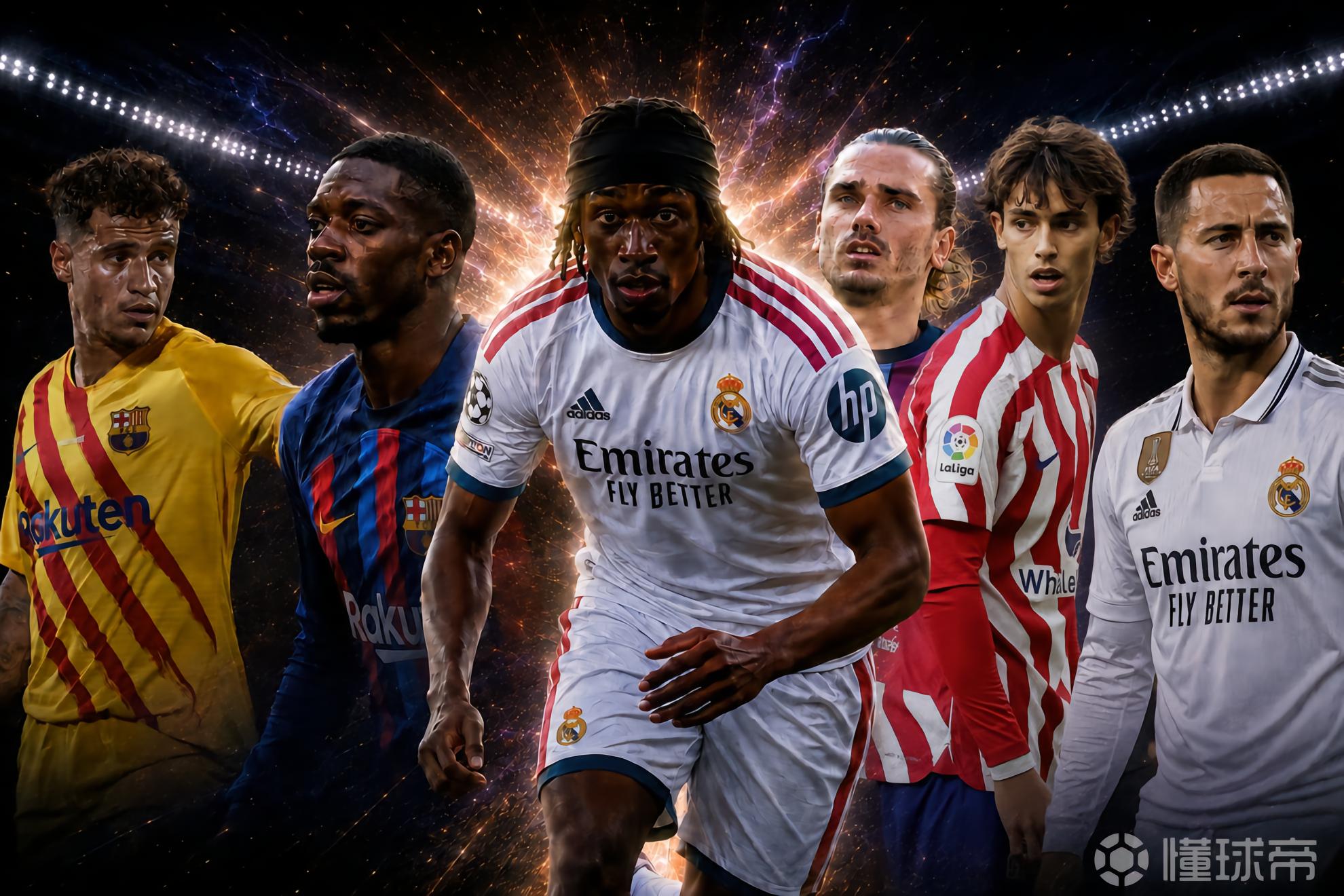 马卡：从登贝莱到阿扎尔，迪奥曼德需打破西甲最贵引援魔咒
