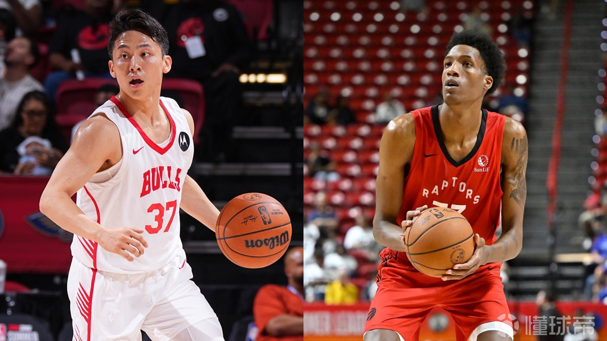 签下夏普和河村后，联盟最高球员&最矮球员均在快船阵中