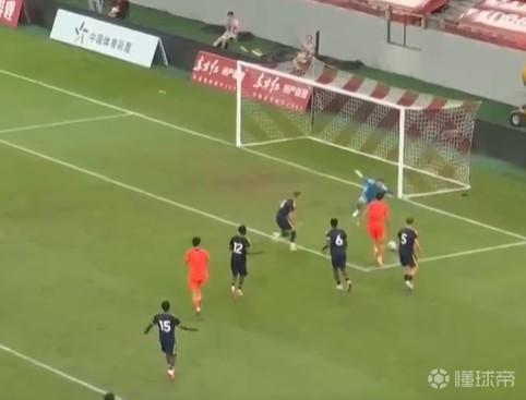 天足一周十佳球：莱昂纳多入选，赵松源单挑阿森纳后防排第一