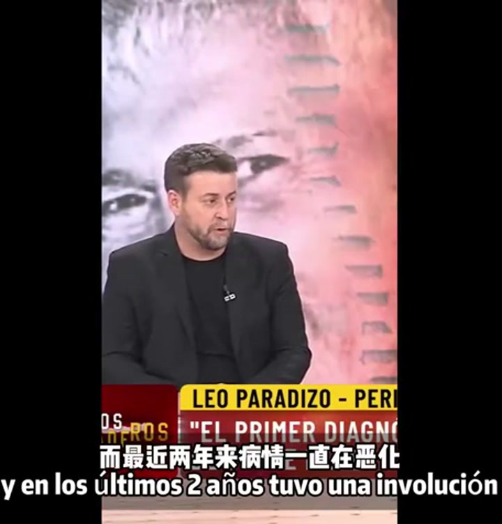豪尔赫15年前就确诊了，梅西本想下半年回阿根廷踢球陪父亲