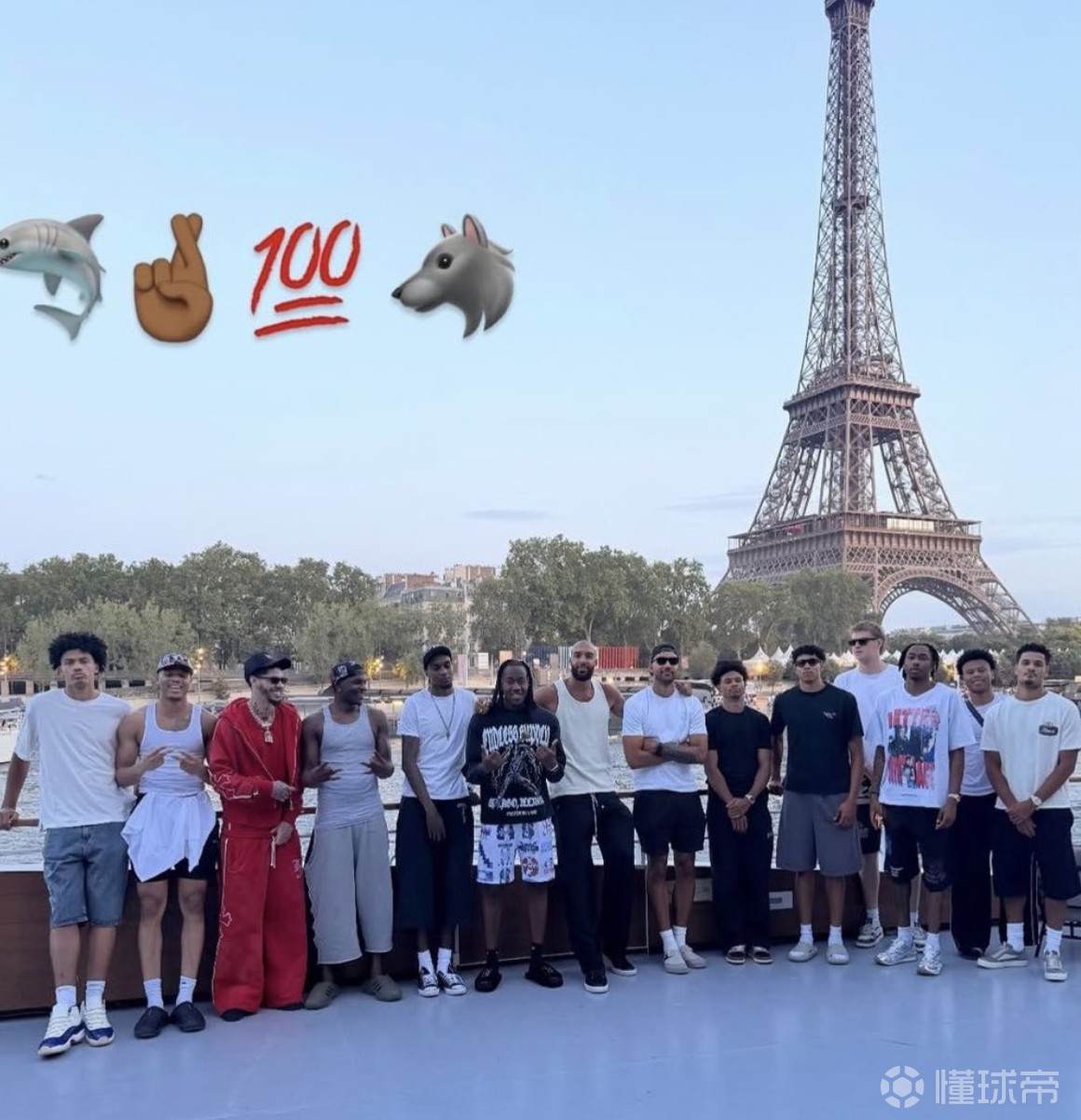 美媒：爱德华兹和三球支付森林狼全队赴巴黎训练机票