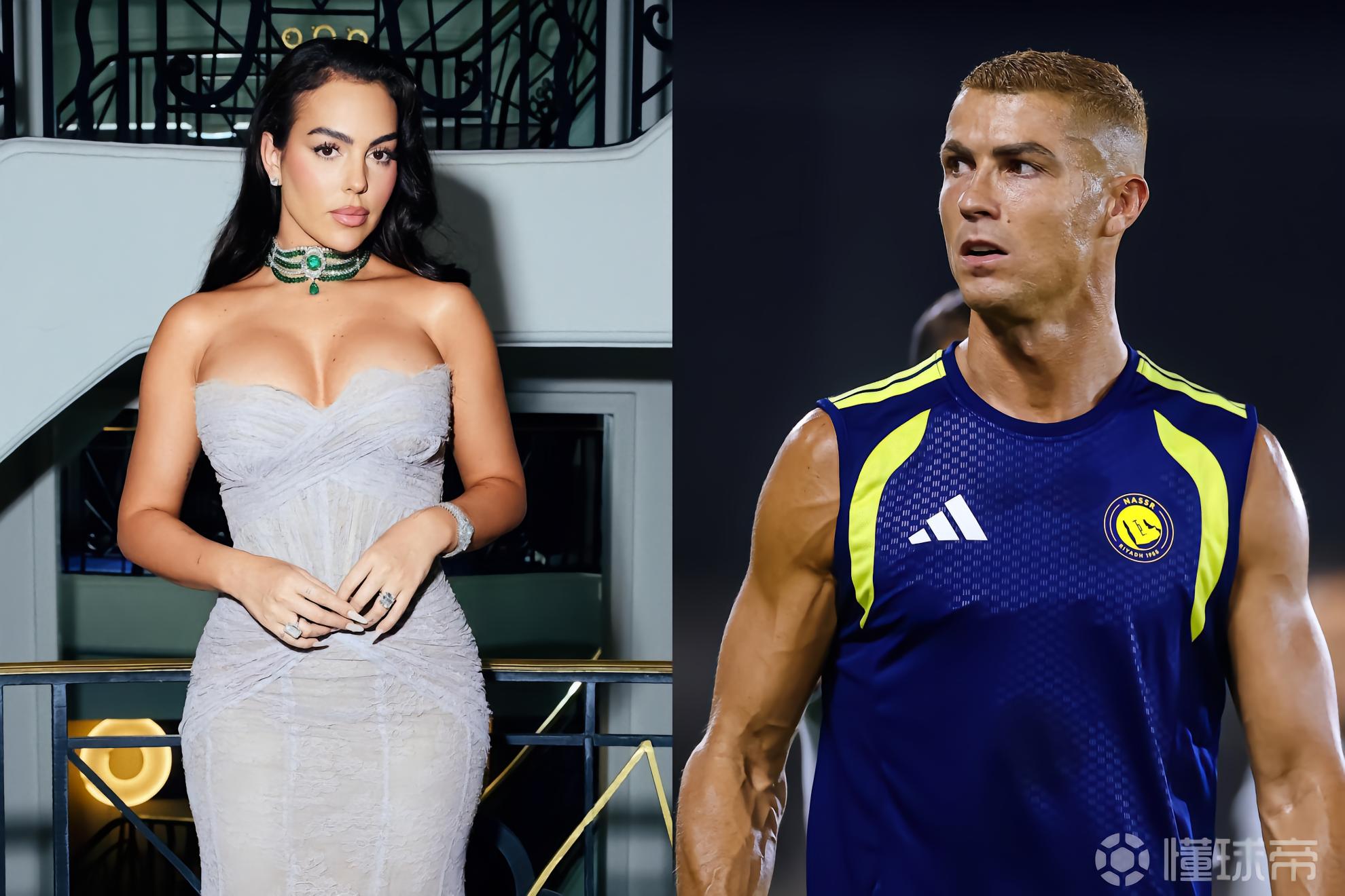 马卡：C罗婚前协议泄露，若离婚乔治娜每月获10万欧