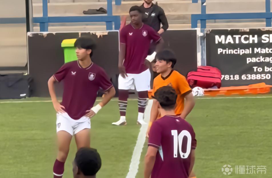 英超U21杯：徐彬和张家鸣同时首发，上演中国德比