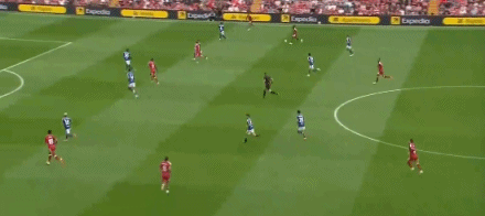 半场：利物浦2-0科莫，加克波传射，雅凯破门