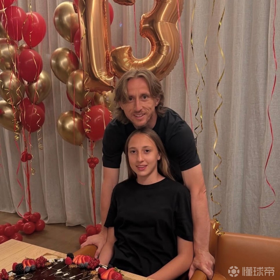 博主：莫德里奇女儿艾玛加盟皇家马德里女足青年队