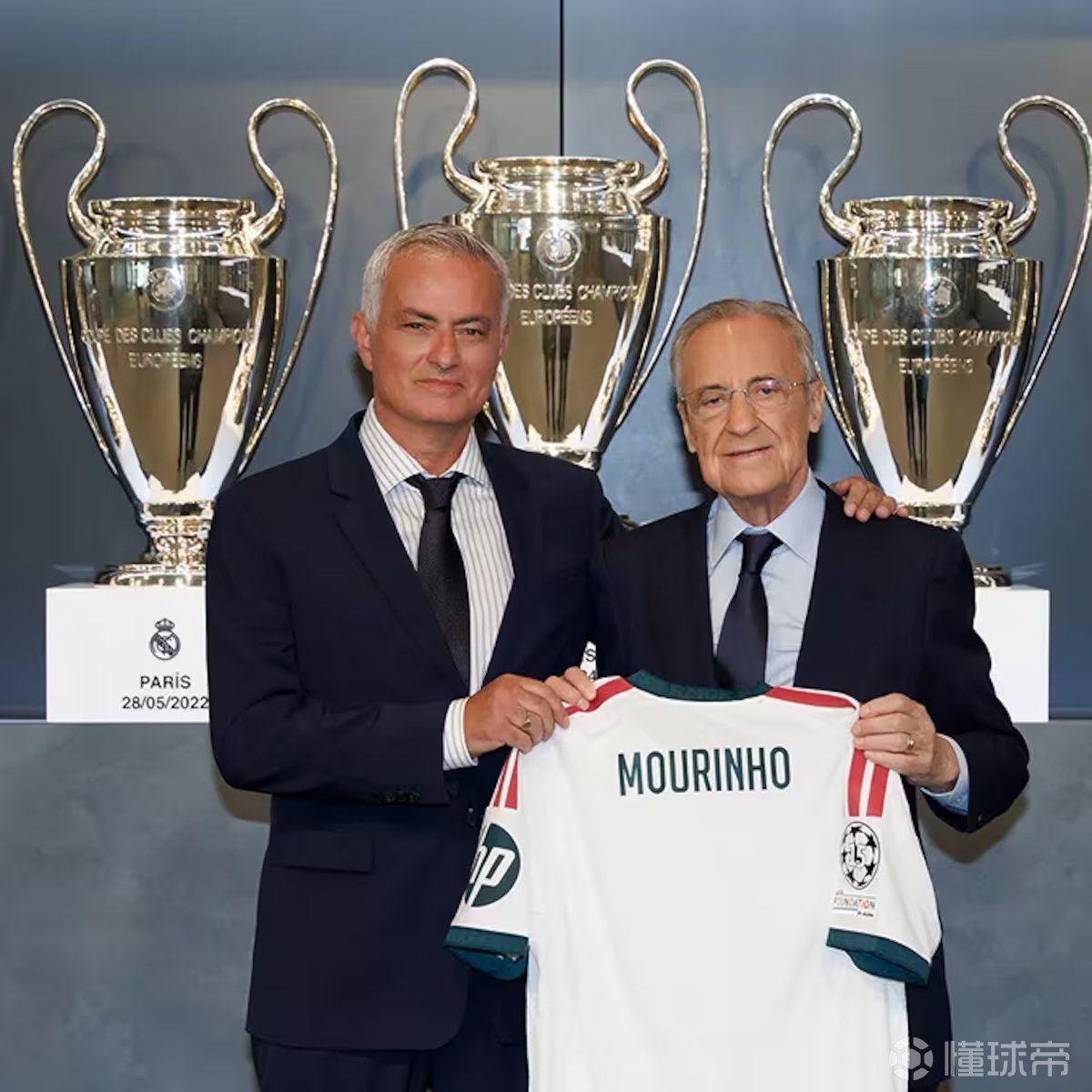 阿斯：穆帅回归为皇马重夺欧冠，其他都无意义
