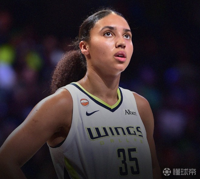 官方：WNBA新科状元阿兹-福德将接受右膝手术，赛季报销