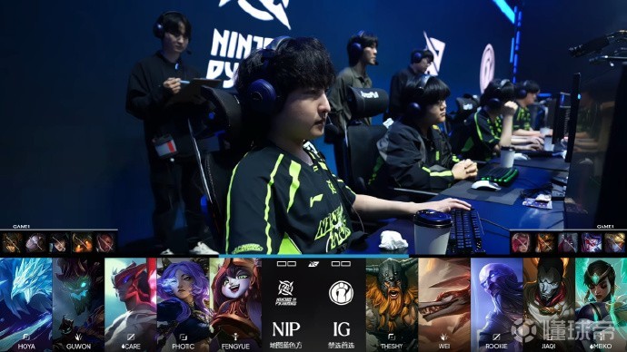 Care洛克大杀特杀，NIP 2-0战胜iG六连胜进入骑士之路