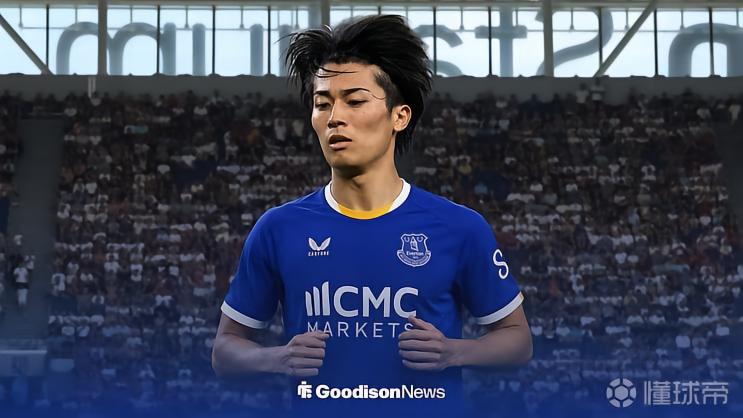 英媒：埃弗顿此前询价中村敬斗，球员本人渴望前往英超