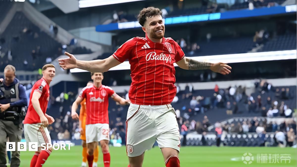 英媒：热刺有意内科-威廉斯，诺丁汉森林决心留住球员