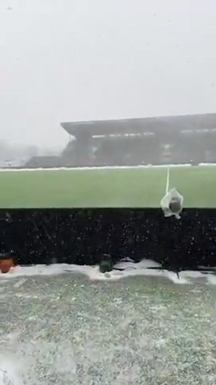 零下风雪+人工草皮！感受一下博德闪耀极地魔鬼主场
