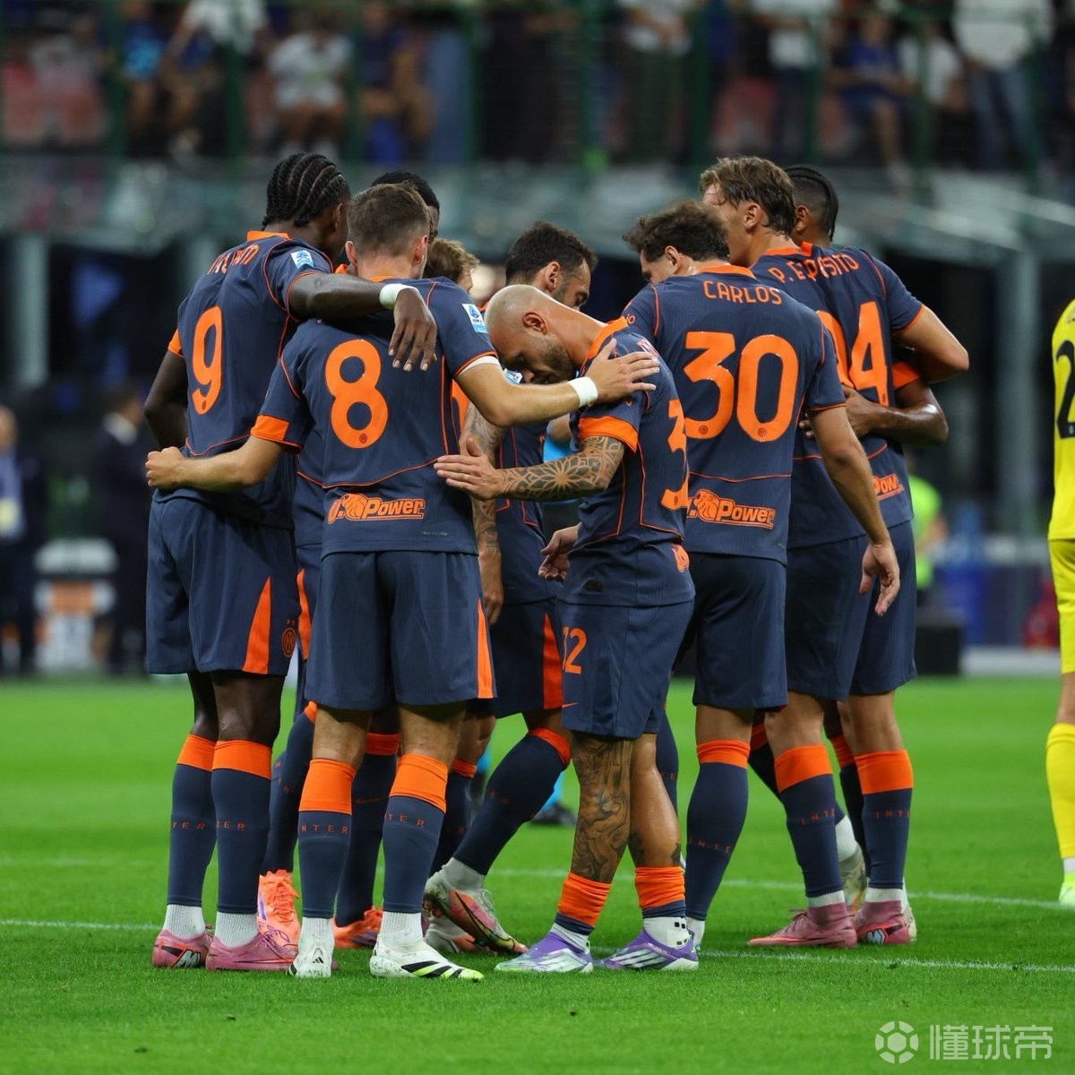 罗体：国米夏窗关闭后续约迪马尔科和卡洛斯-奥古斯托