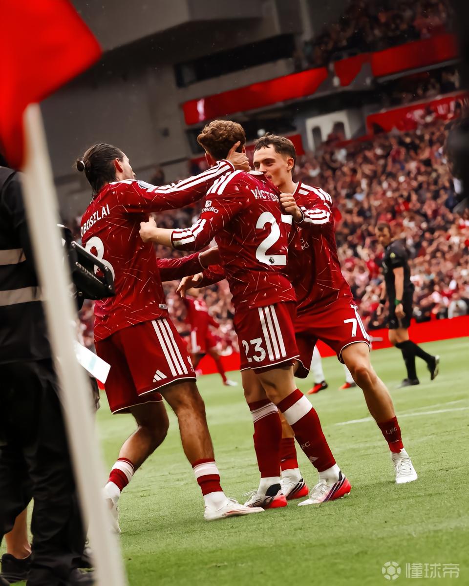 又是2-2，利物浦新赛季英超头两场都是两度落后两度追平