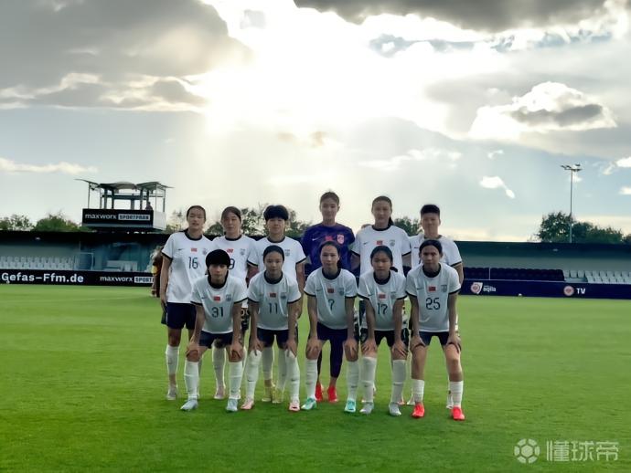 热身赛：U20女足3-0美因茨女足，肖亚飞、余星悦、宋利娟破门