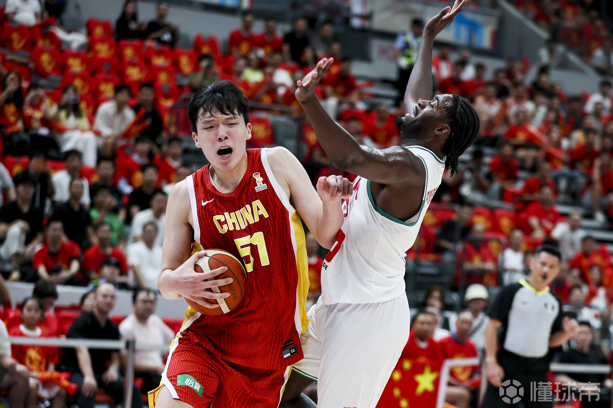 记者：中国男篮确认杨瀚森将缺席后续世预赛赛事