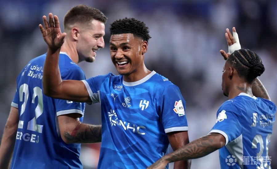 沃特金斯谈新月首秀：这场比赛达到英超水平，希望每场都进球