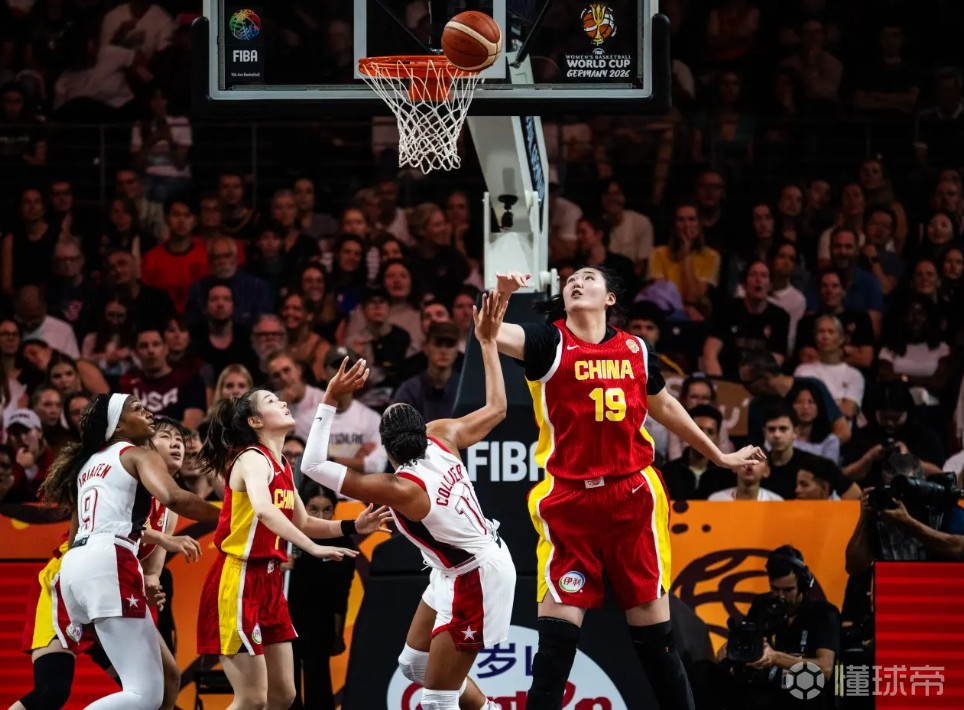 美国主帅：若张子宇继续进步，WNBA肯定会有她一席之地