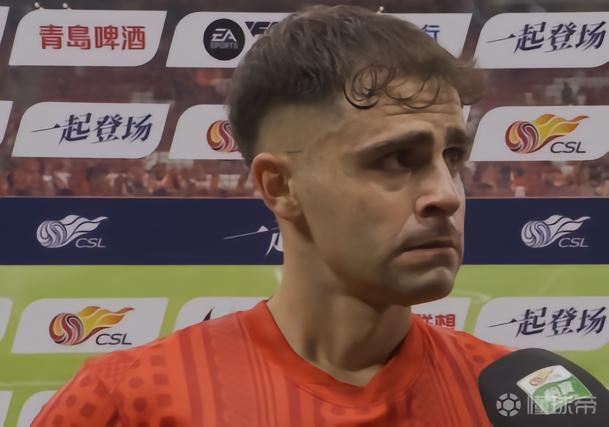 梅伦多：我们缺乏了一点运气；战平单外援国安？这就是足球