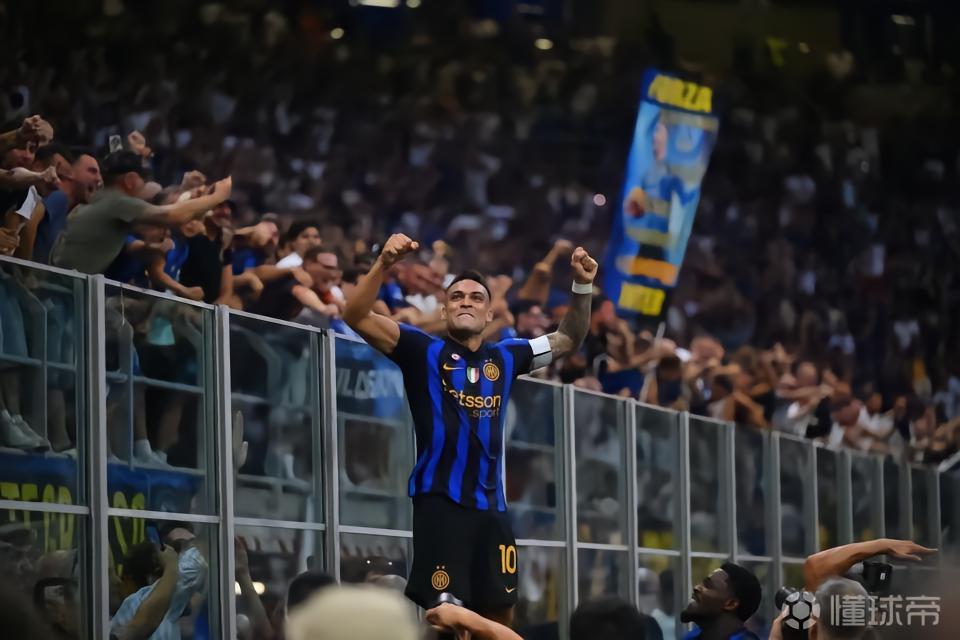 劳塔罗意甲打进134球，超越涅尔什升至国米队史第三
