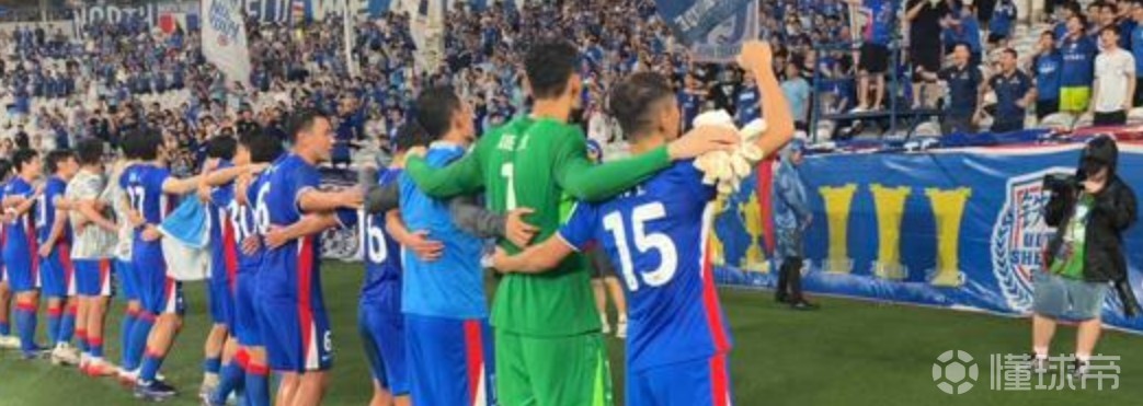 记者：从目前情况看，申花近半套主力无法出战亚冠首轮比赛