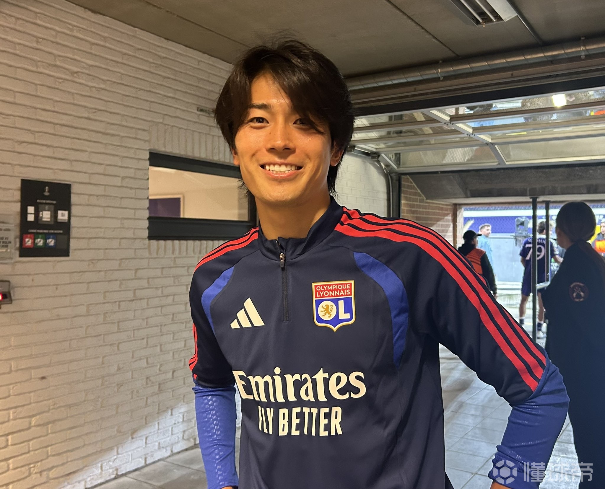 中村敬斗：这是我首次在里昂首发，这个进球对我来说意义重大