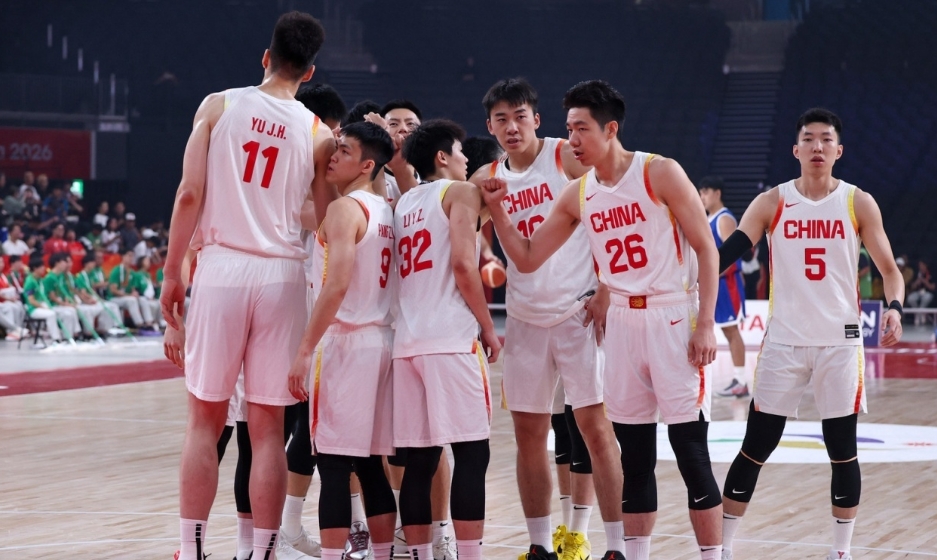 亚运男篮-中国男篮78-97日本男篮无缘决赛 胡金秋14分