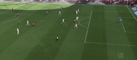 半场战报：勒沃库森1-0RB莱比锡，希克建功