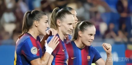 世体：女足冠军杯决赛阶段落户迈阿密，巴萨女足参赛