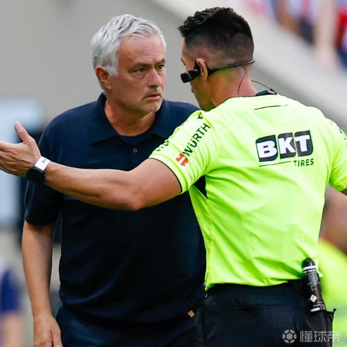 阿斯：皇马明确穆帅就是俱乐部发言人，他的言行不是一时激动