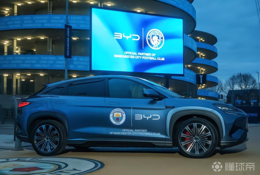 经济观察：保守估计比亚迪全球足球赞助累计现金投入超2亿元