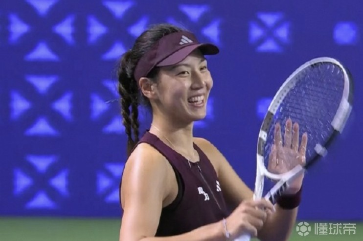 仅丢三局，王欣瑜2-0维基奇晋级WTA500新加坡站第二轮