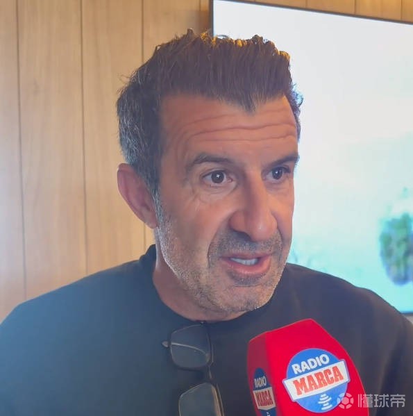 菲戈：姆巴佩一直保持着高水平；金球奖？让投票的人去决定吧
