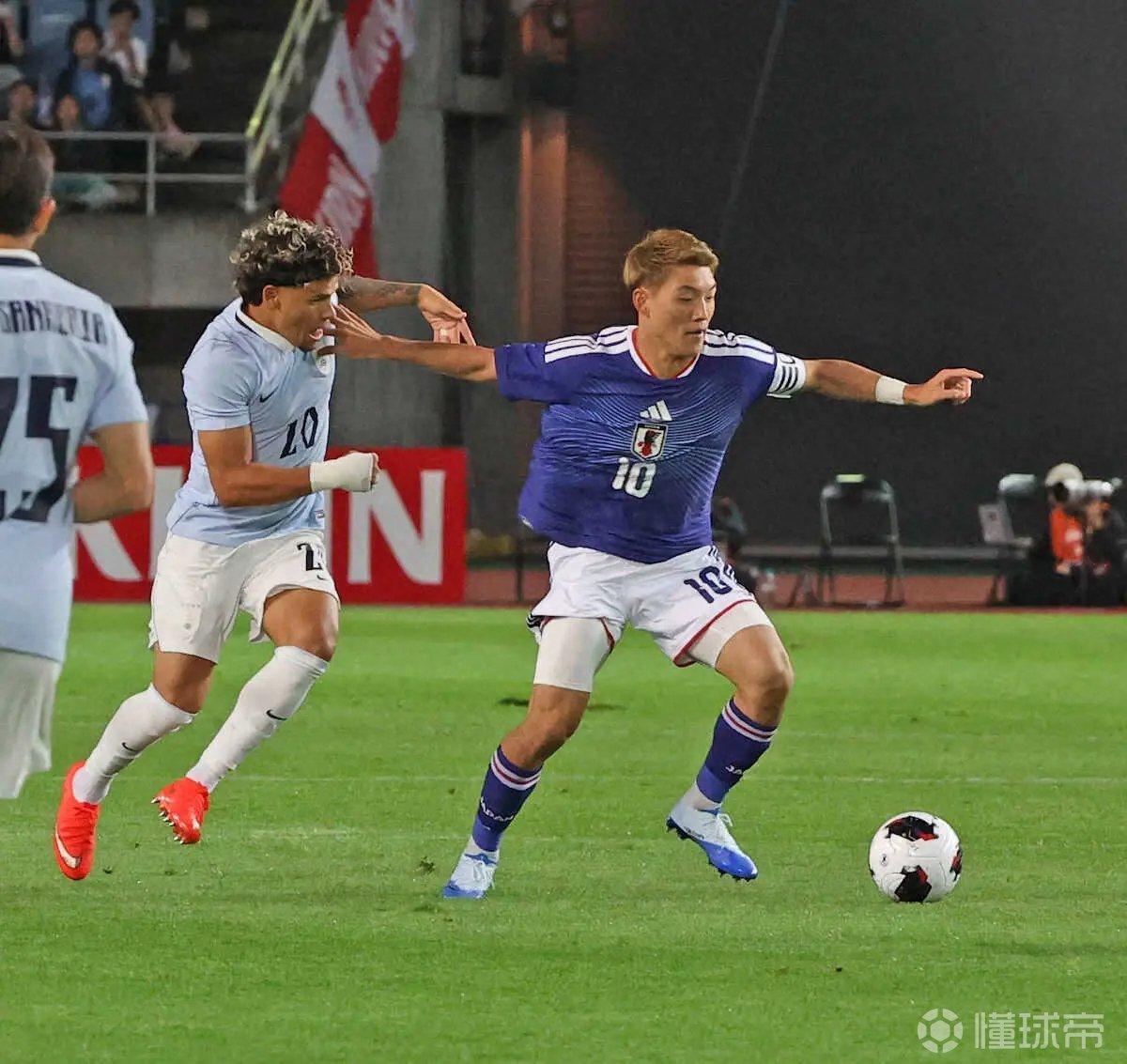 堂安律：不希望自己开始担任领袖时，国家队反而变弱