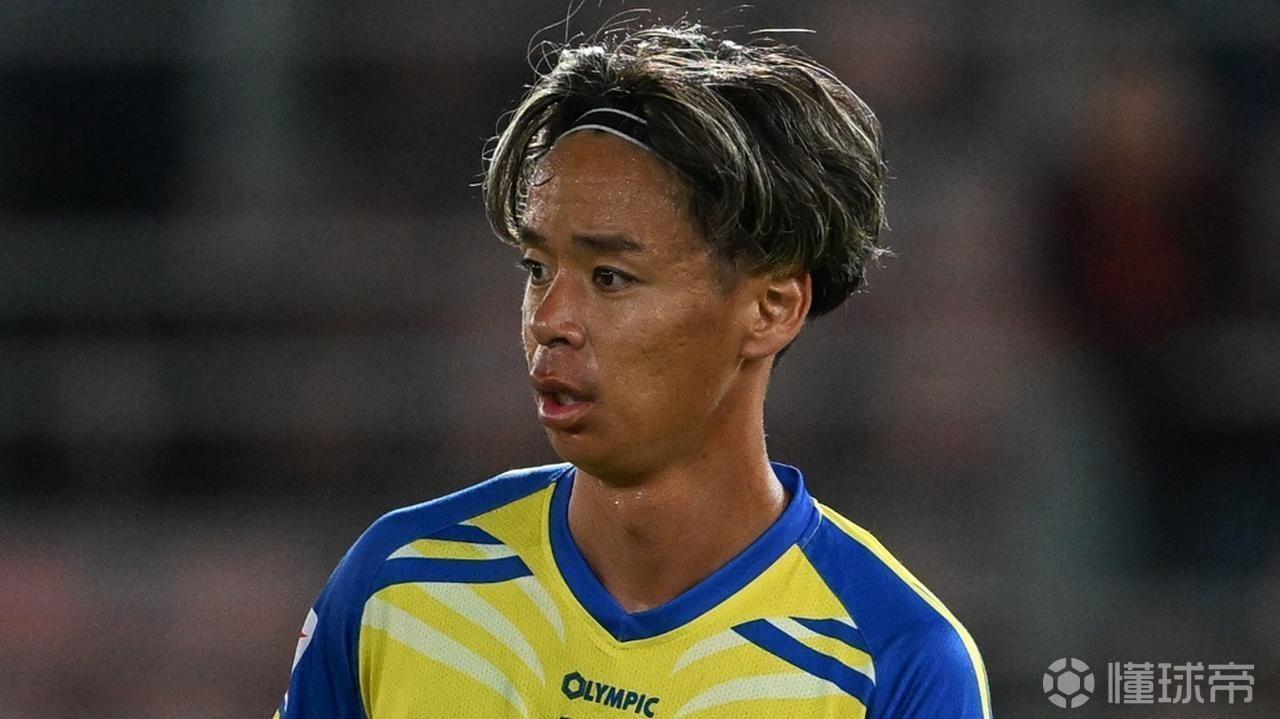 意媒：28岁日本中场伊藤凉太郎被推荐给拉齐奥