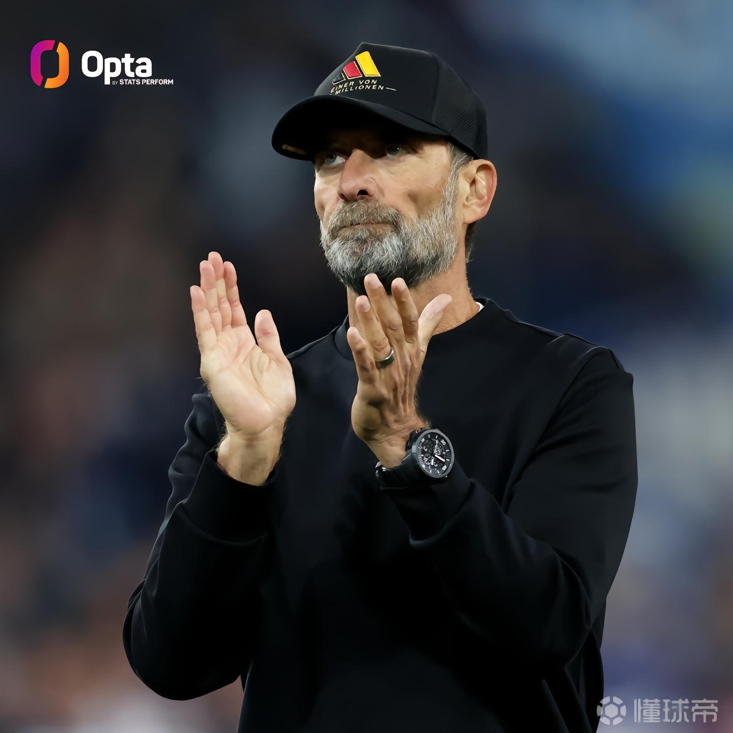 克洛普是德国第3位前2场不胜的主帅，前两位后来都赢得世界杯