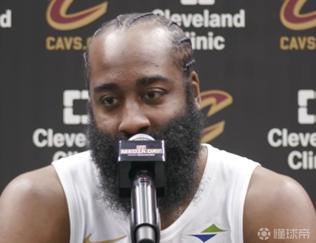 哈登：中国有世界上最好的球迷，希望更多中国球员进入NBA